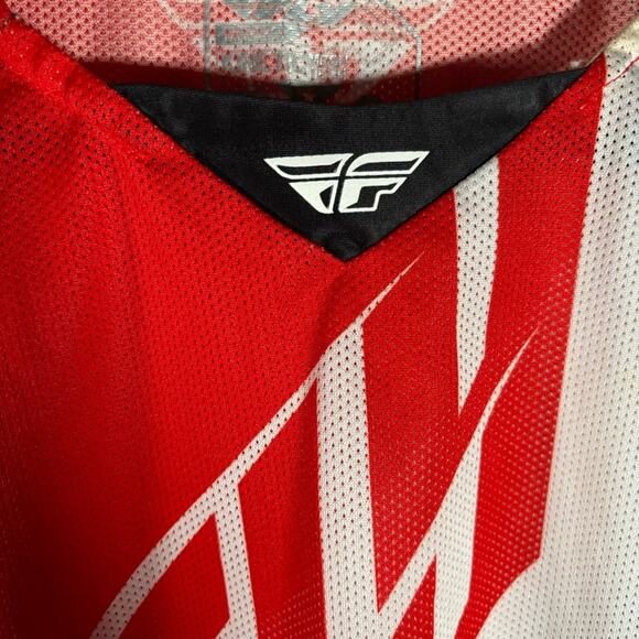 Fly Racing Model Kinetic Mesh Tech Long-sleeve Moto Shirt Size 2XL - Picture 5 of 11